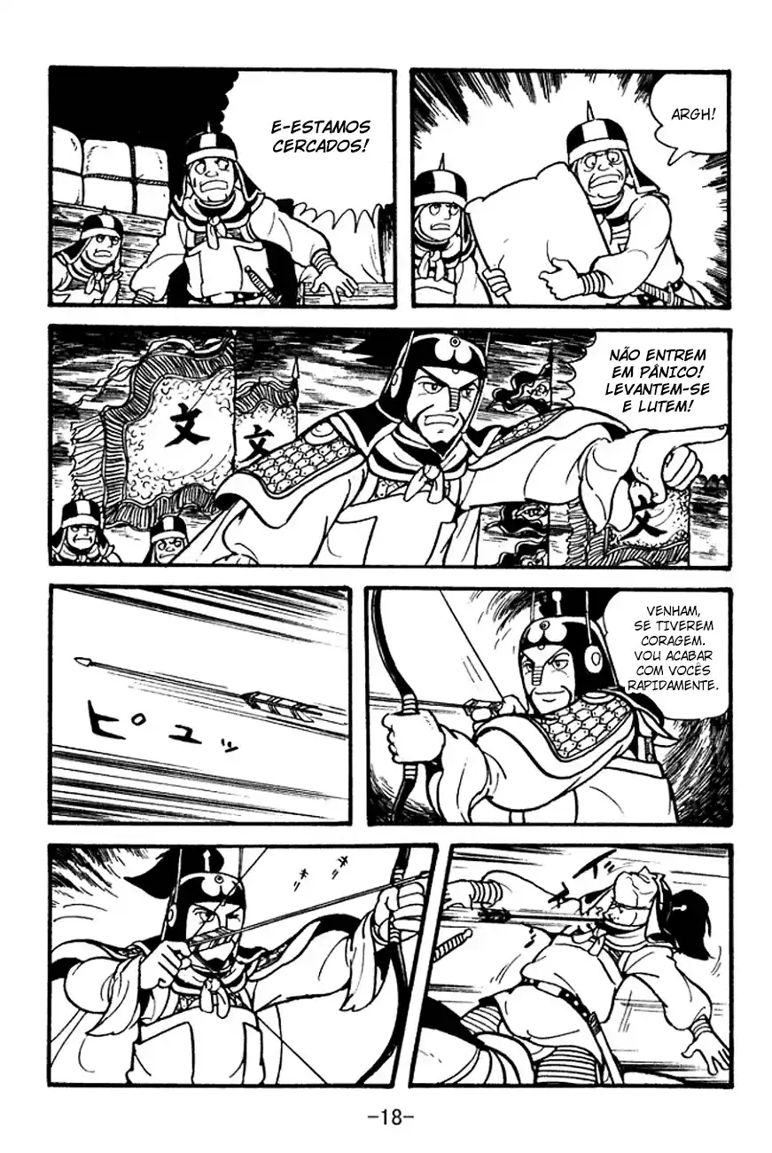 Read Romance of the Three Kingdoms PT Manga Online