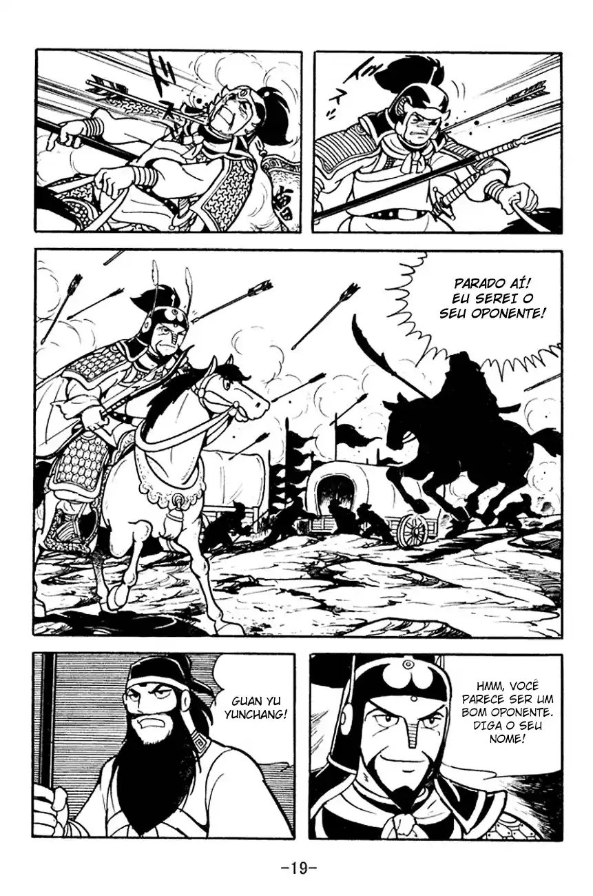 Read Romance of the Three Kingdoms PT Manga Online
