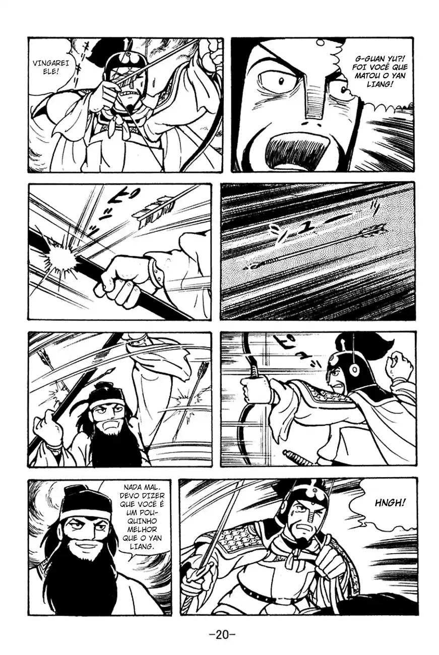 Read Romance of the Three Kingdoms PT Manga Online