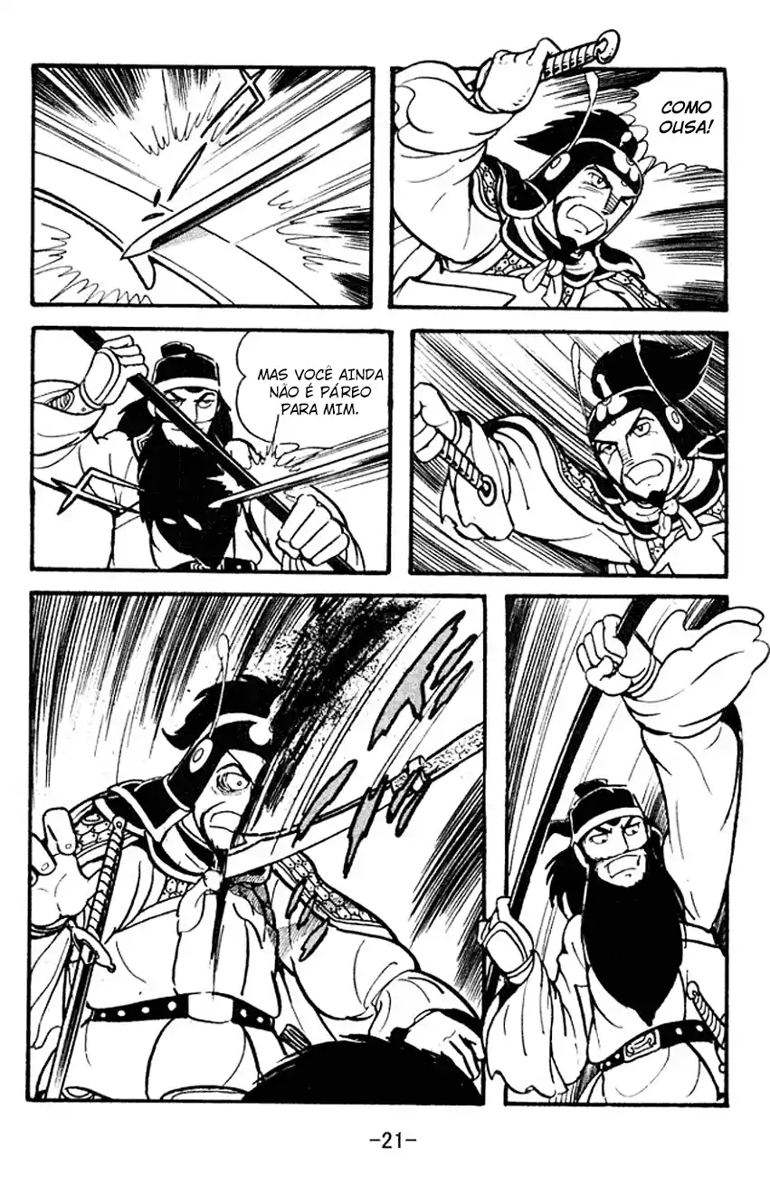Read Romance of the Three Kingdoms PT Manga Online