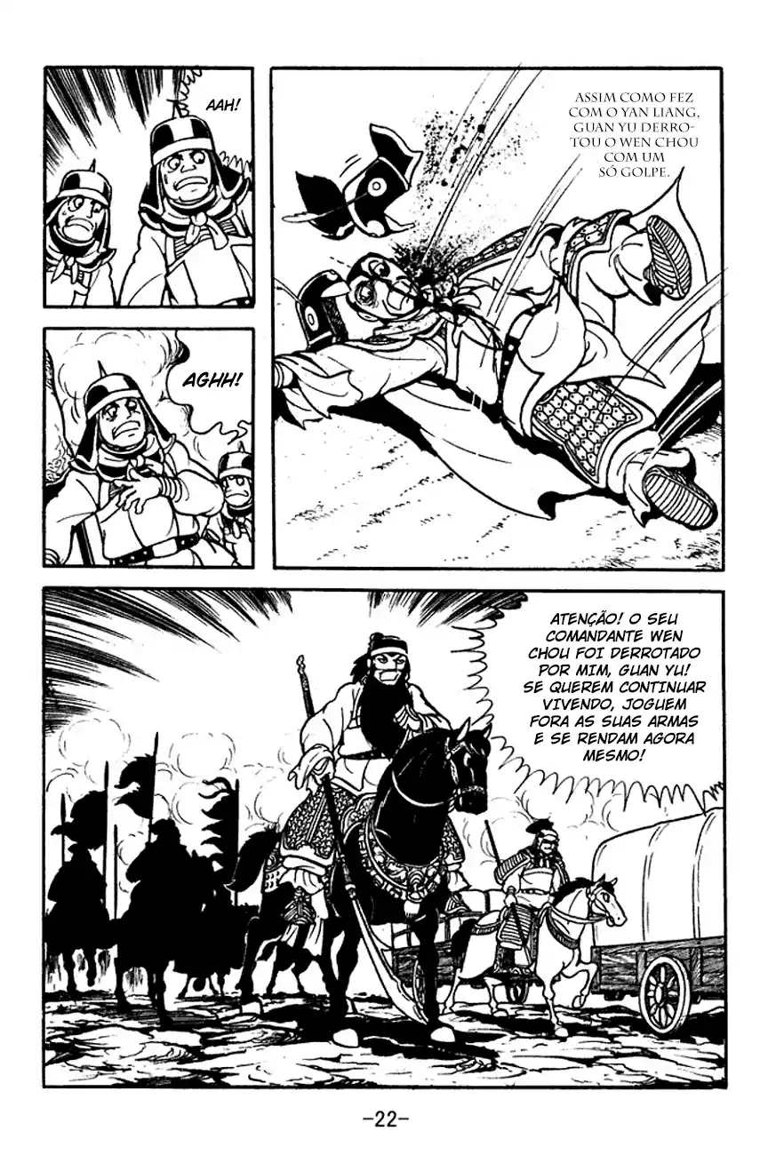 Read Romance of the Three Kingdoms PT Manga Online