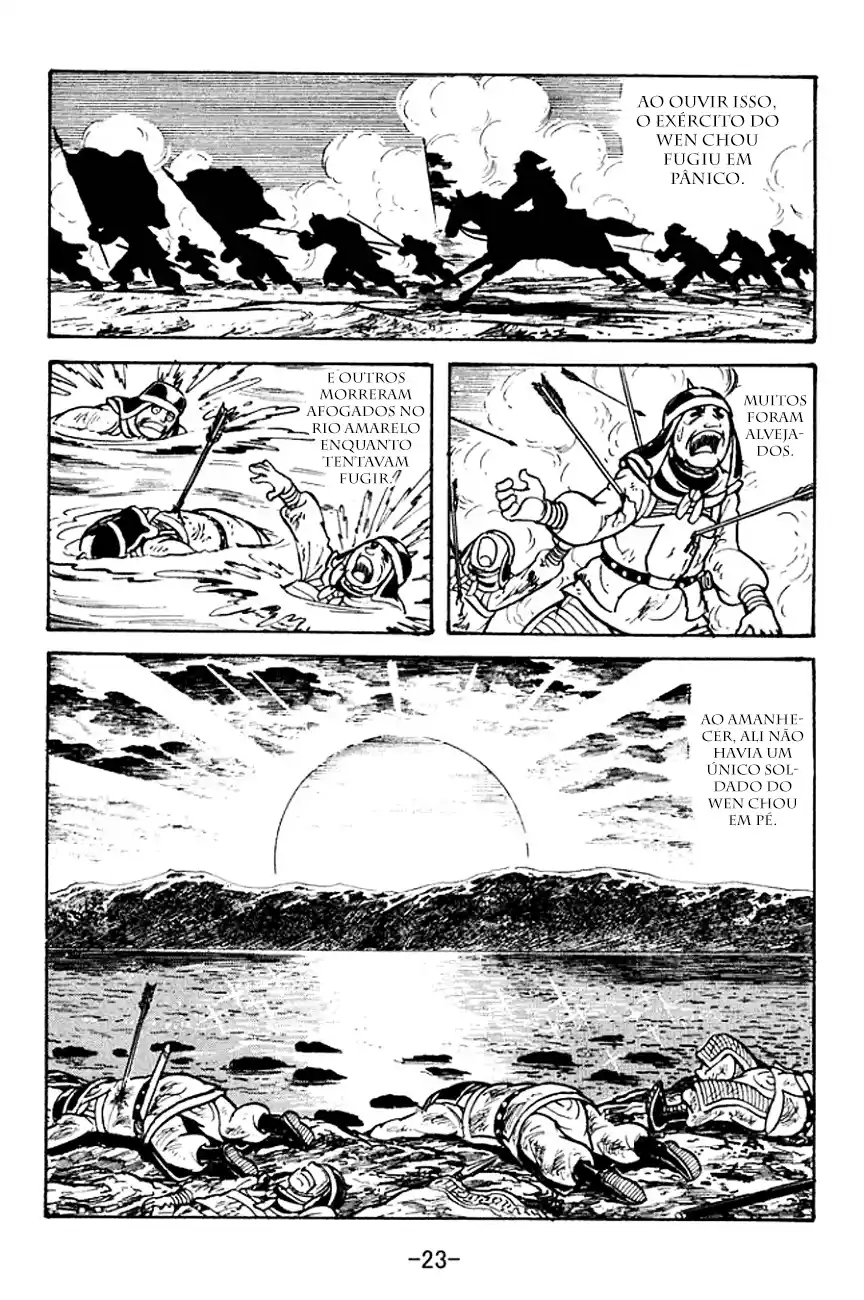 Read Romance of the Three Kingdoms PT Manga Online
