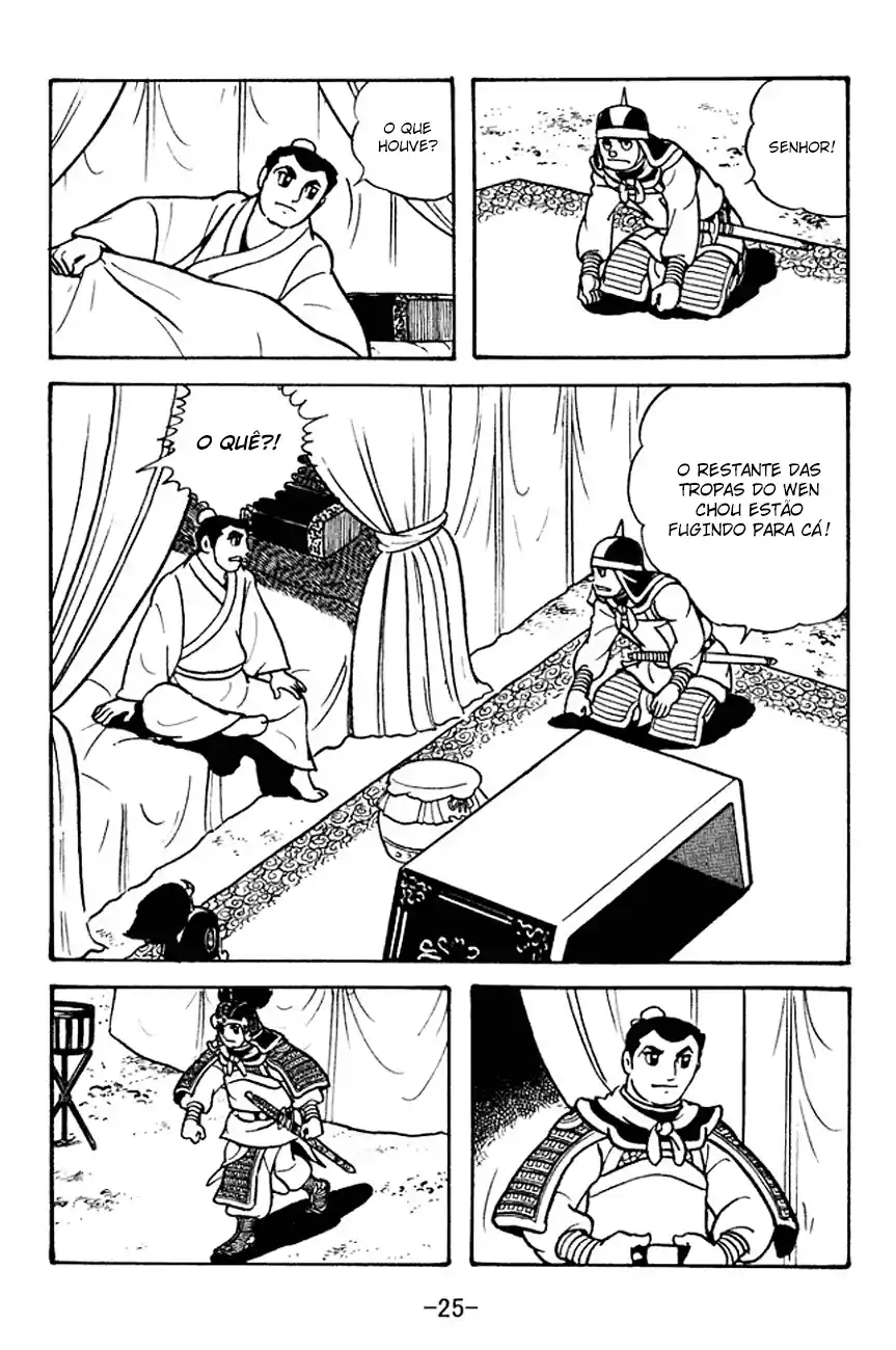 Read Romance of the Three Kingdoms PT Manga Online