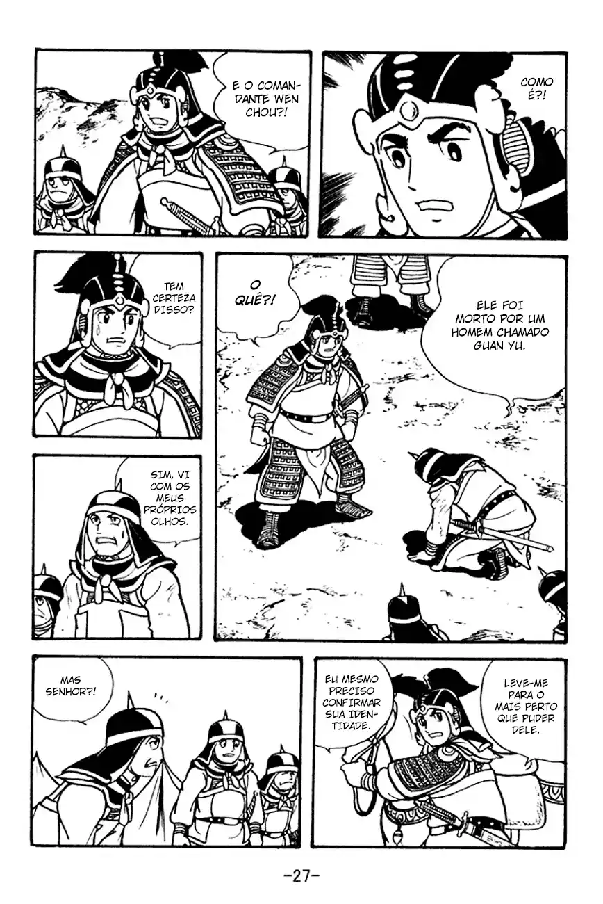 Read Romance of the Three Kingdoms PT Manga Online