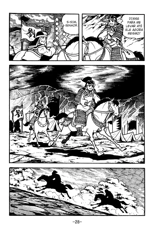 Read Romance of the Three Kingdoms PT Manga Online