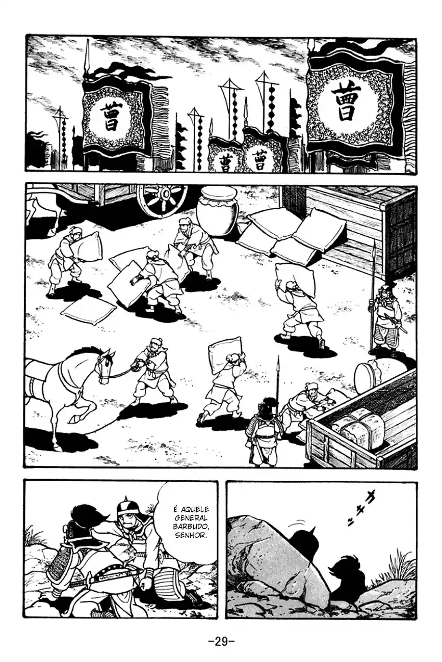 Read Romance of the Three Kingdoms PT Manga Online