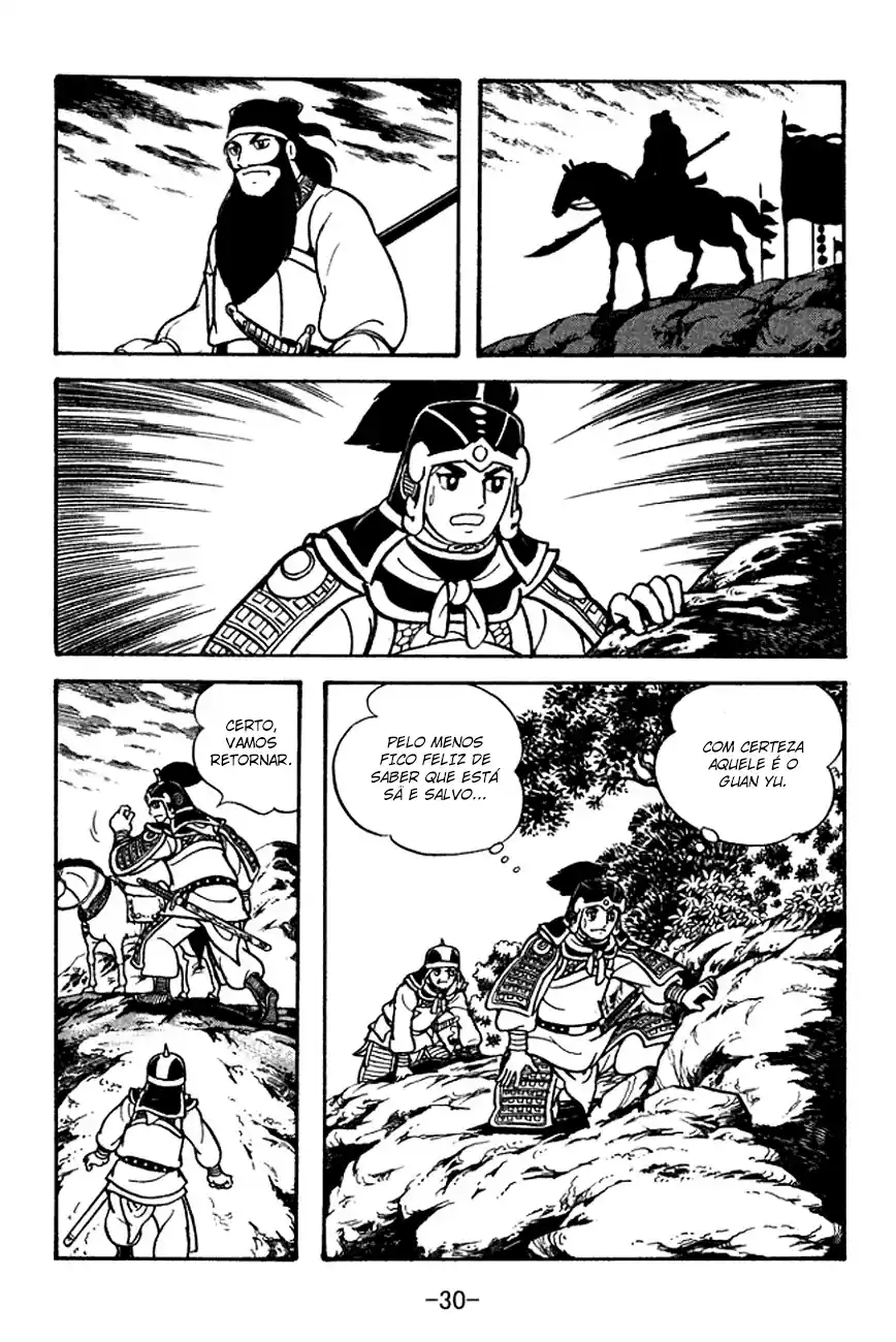 Read Romance of the Three Kingdoms PT Manga Online