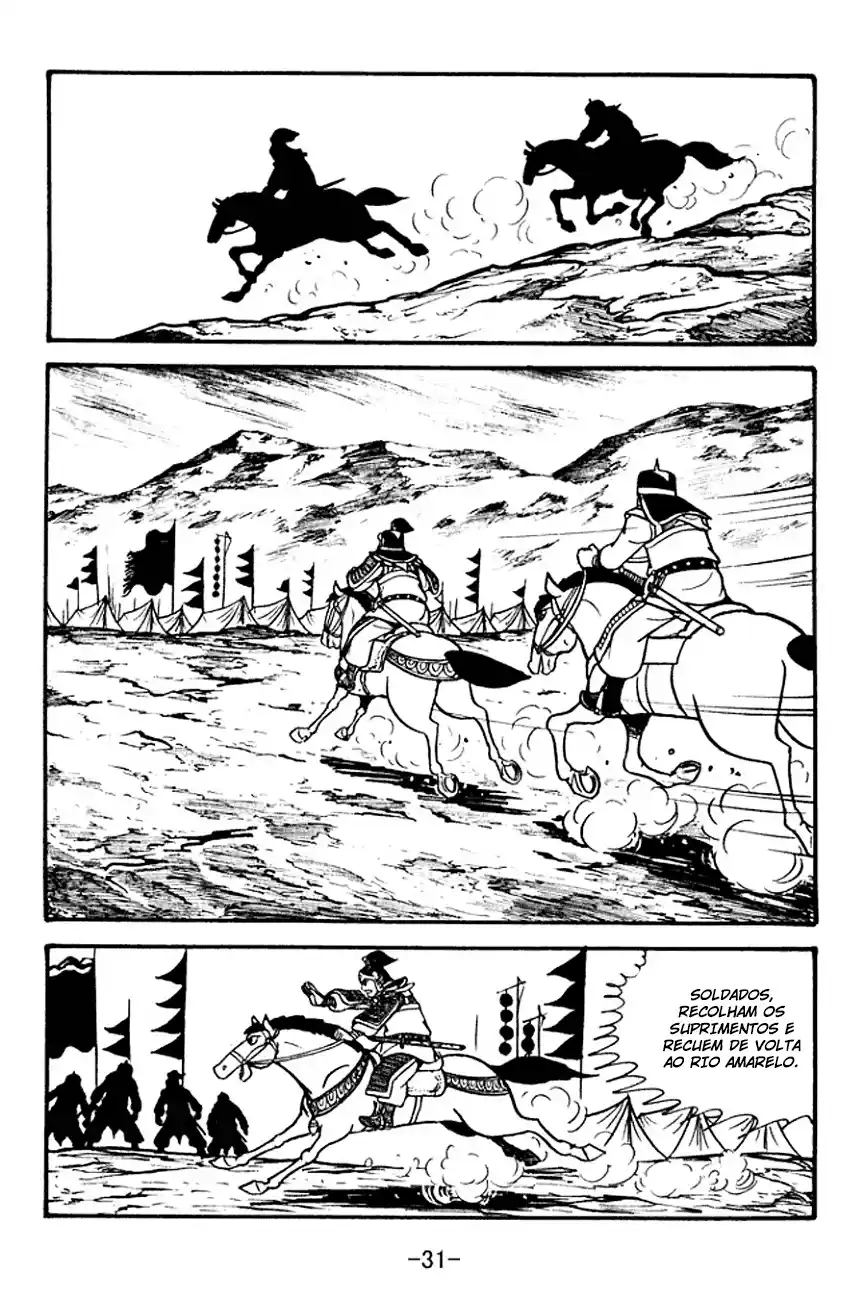 Read Romance of the Three Kingdoms PT Manga Online