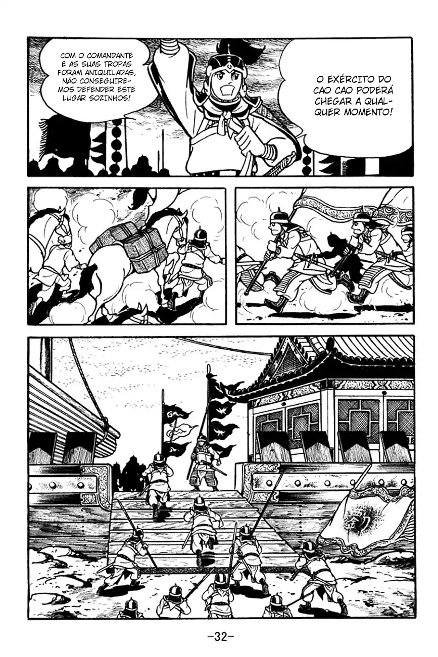 Read Romance of the Three Kingdoms PT Manga Online
