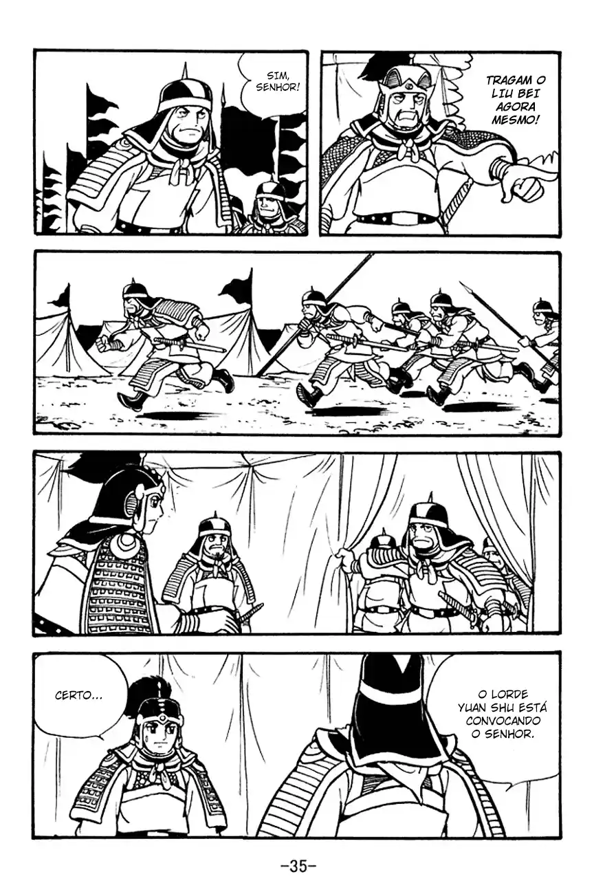 Read Romance of the Three Kingdoms PT Manga Online