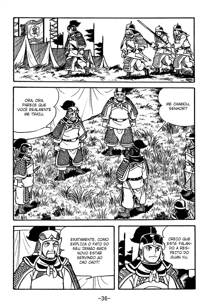 Read Romance of the Three Kingdoms PT Manga Online