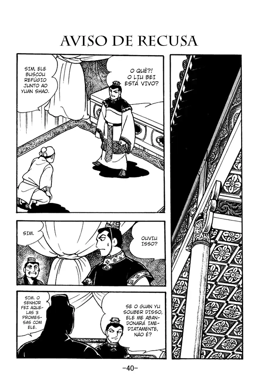 Read Romance of the Three Kingdoms PT Manga Online