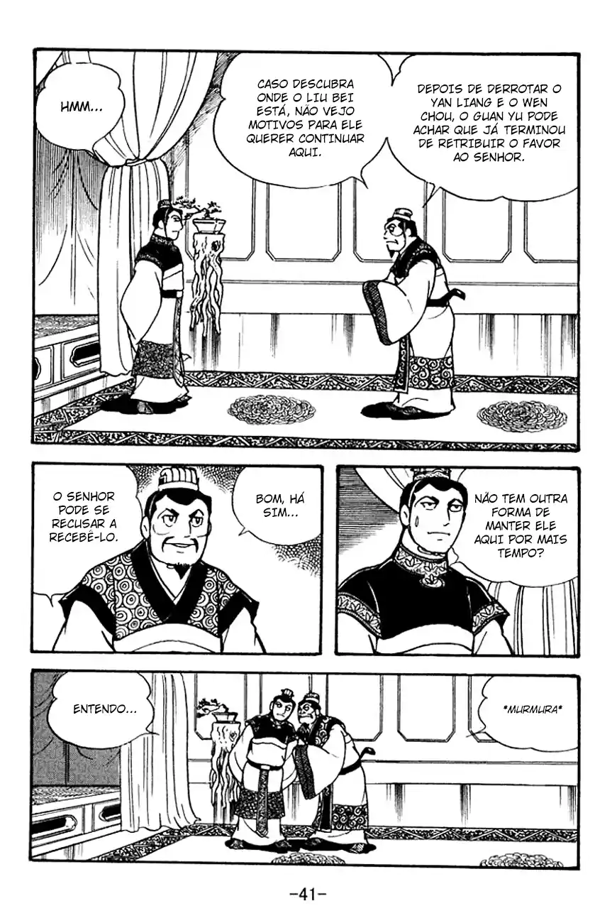 Read Romance of the Three Kingdoms PT Manga Online
