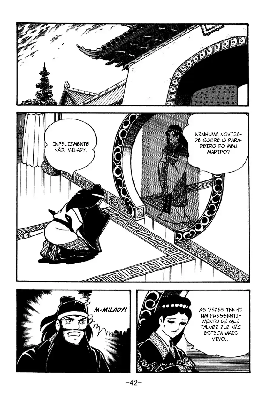 Read Romance of the Three Kingdoms PT Manga Online