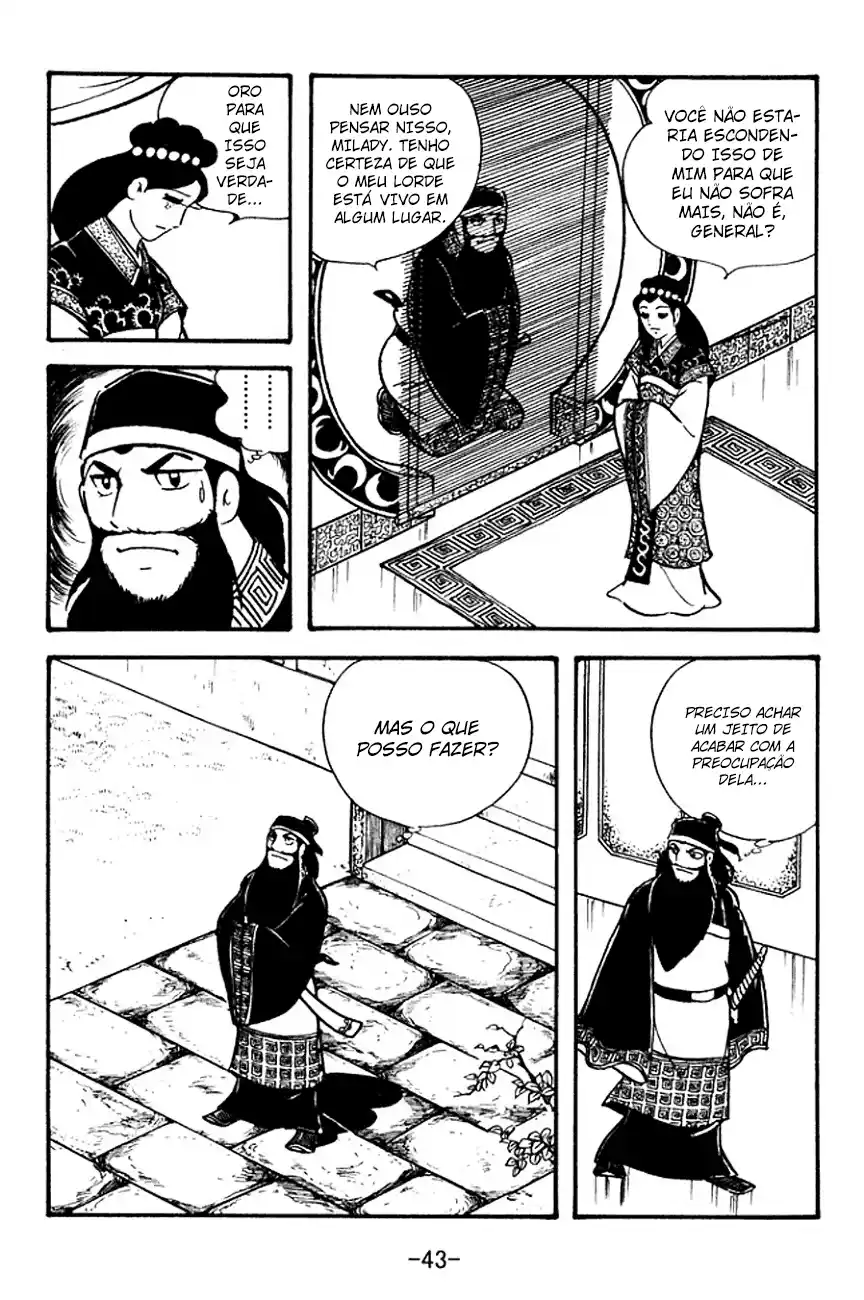 Read Romance of the Three Kingdoms PT Manga Online