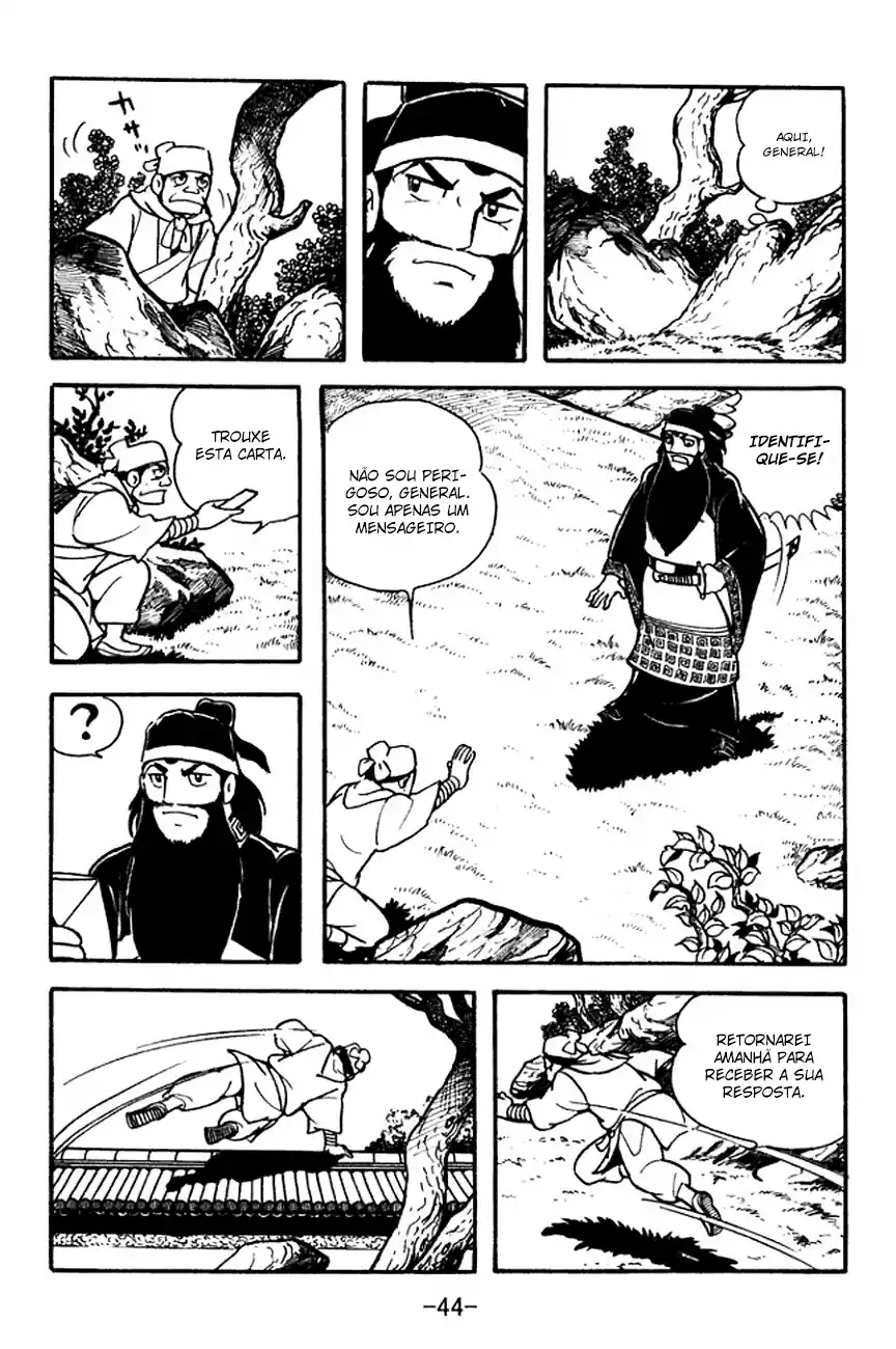 Read Romance of the Three Kingdoms PT Manga Online