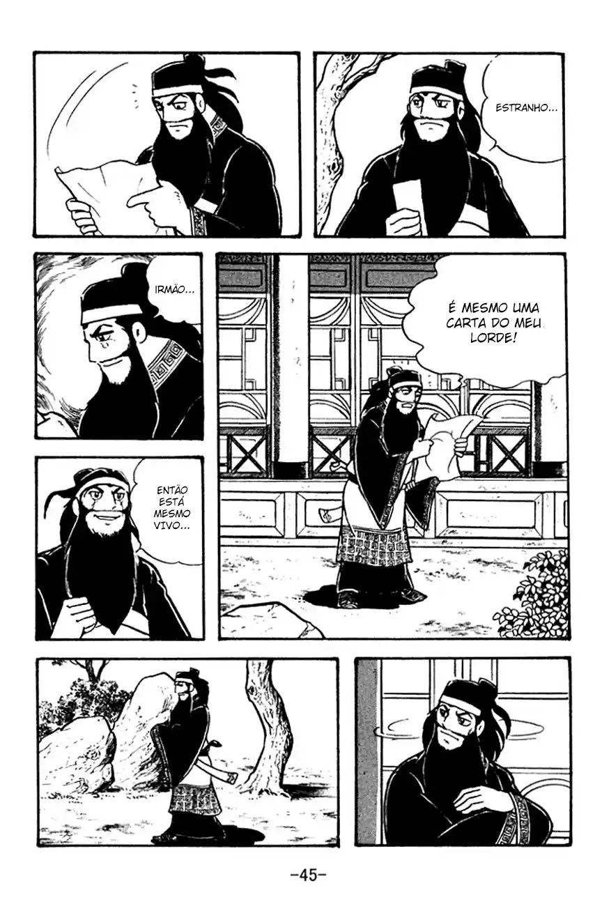 Read Romance of the Three Kingdoms PT Manga Online