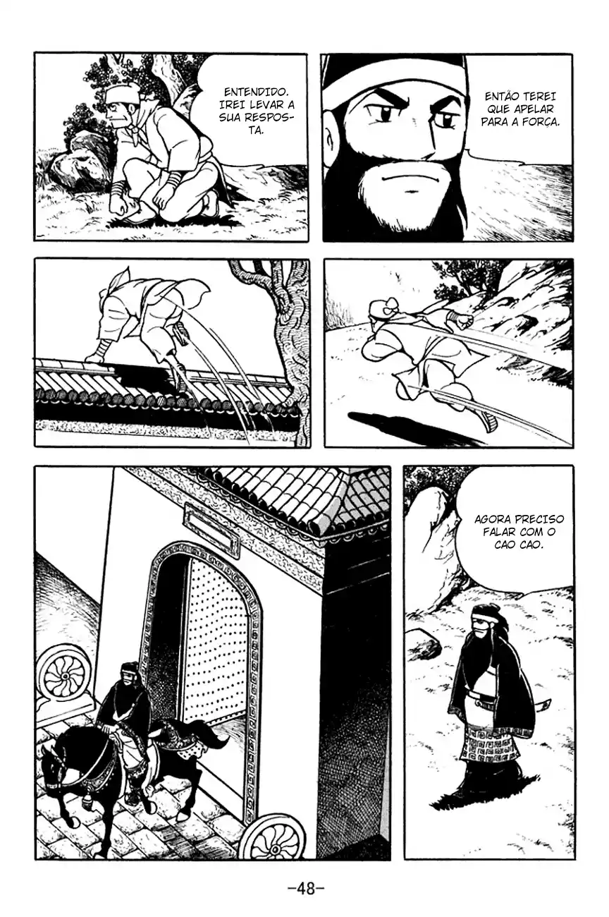 Read Romance of the Three Kingdoms PT Manga Online