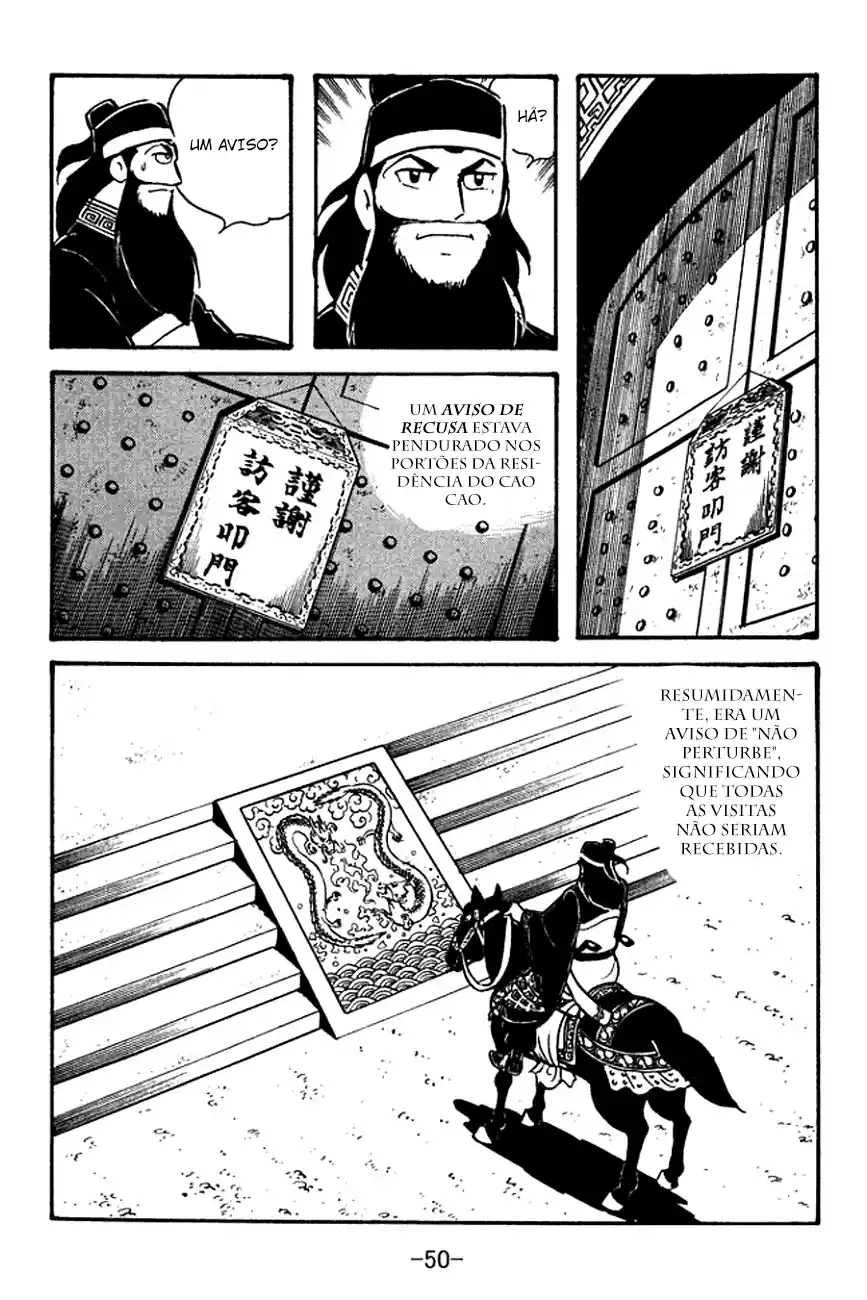 Read Romance of the Three Kingdoms PT Manga Online