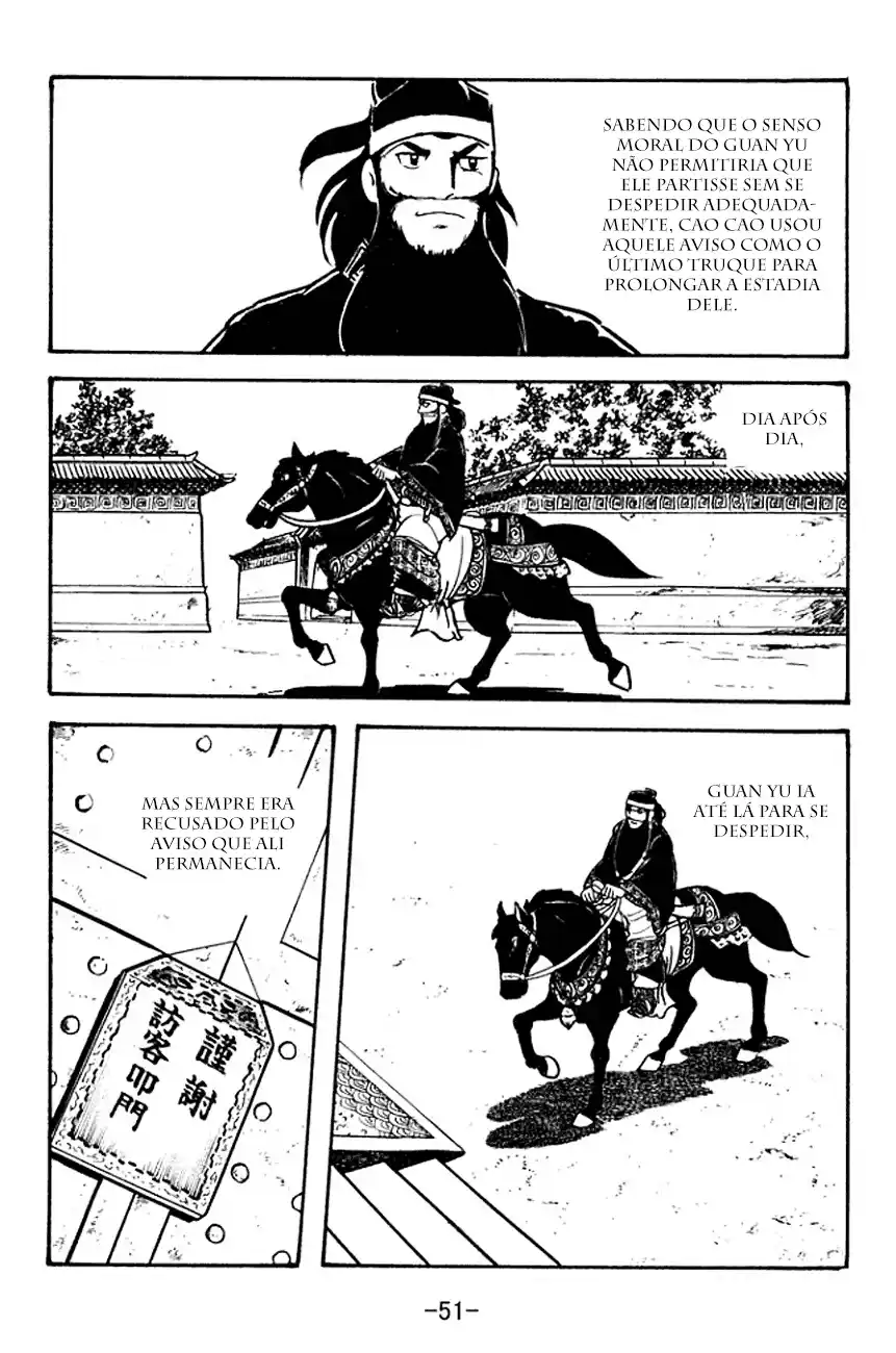 Read Romance of the Three Kingdoms PT Manga Online