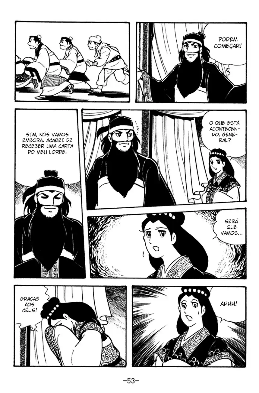 Read Romance of the Three Kingdoms PT Manga Online