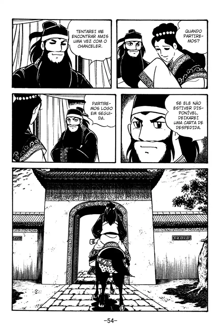 Read Romance of the Three Kingdoms PT Manga Online