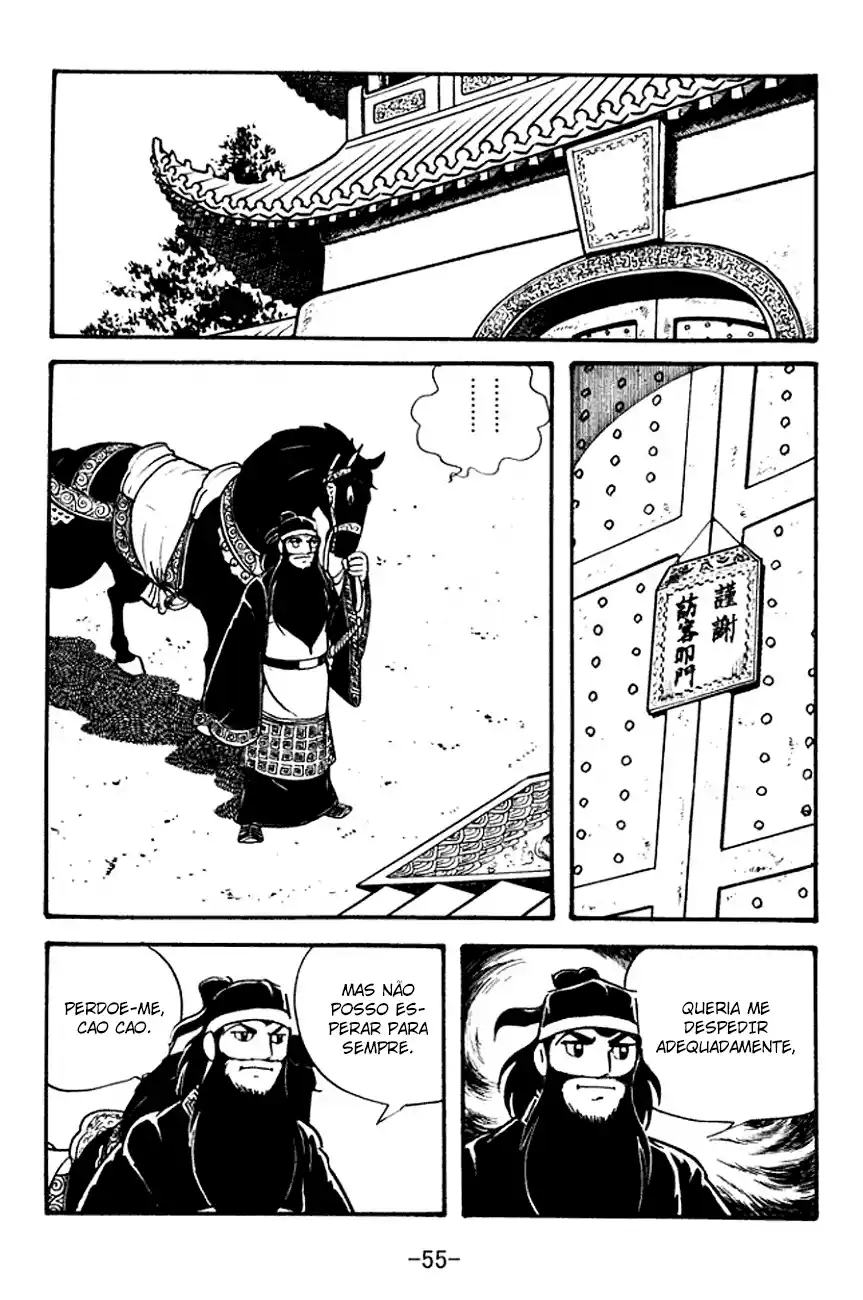 Read Romance of the Three Kingdoms PT Manga Online