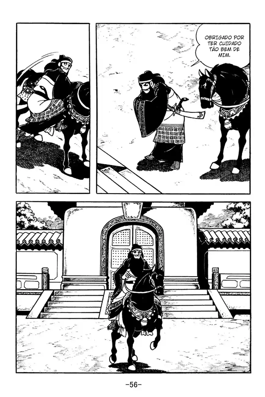 Read Romance of the Three Kingdoms PT Manga Online