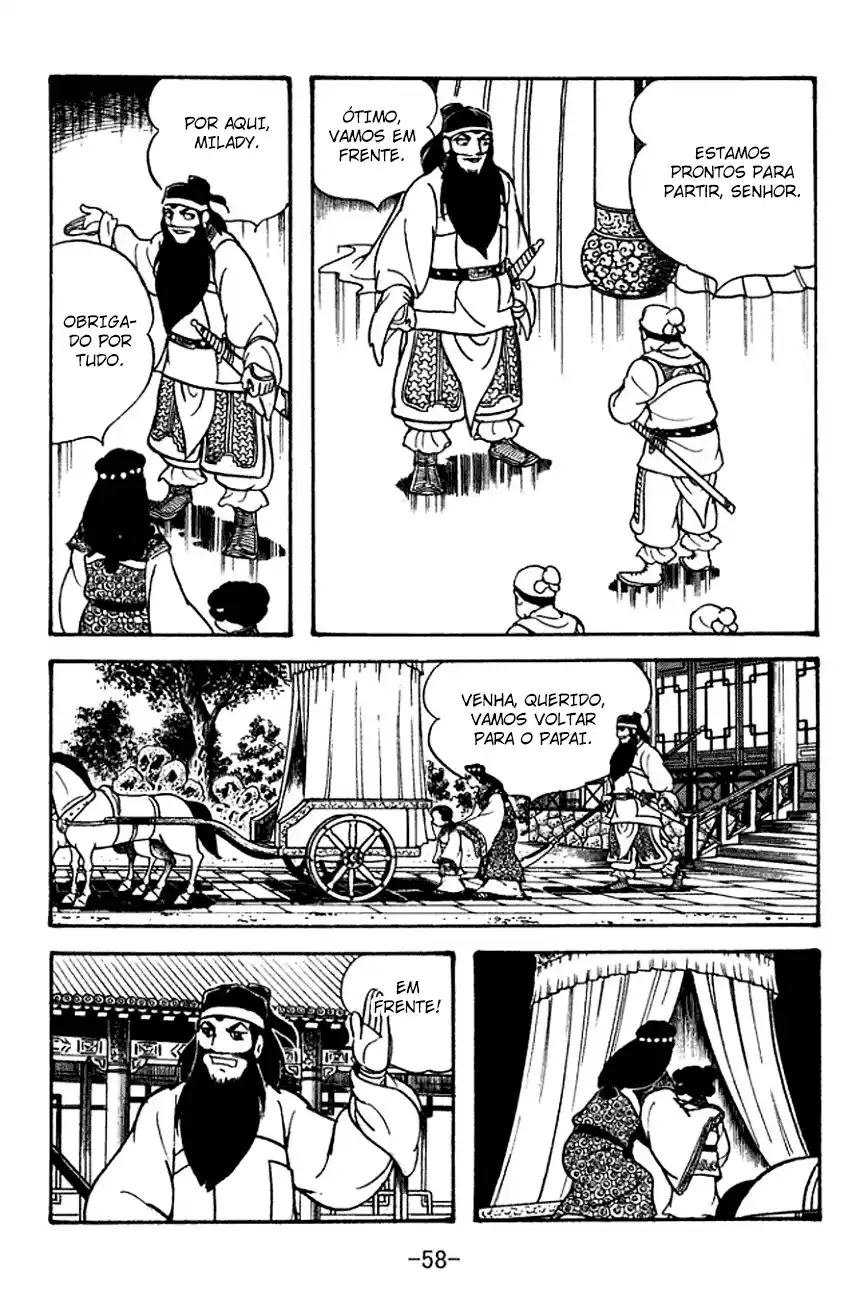 Read Romance of the Three Kingdoms PT Manga Online