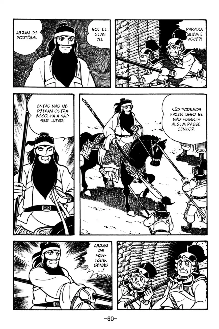 Read Romance of the Three Kingdoms PT Manga Online