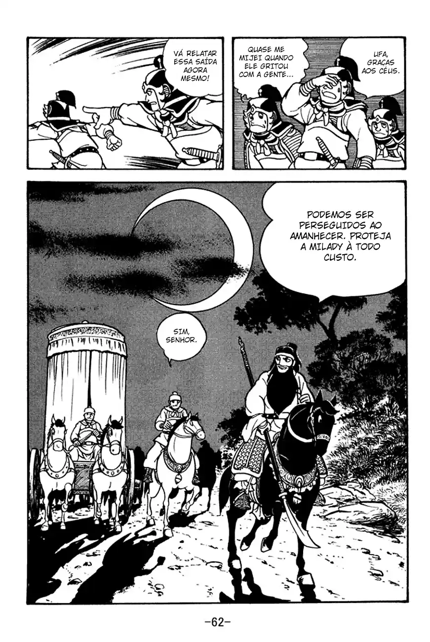 Read Romance of the Three Kingdoms PT Manga Online