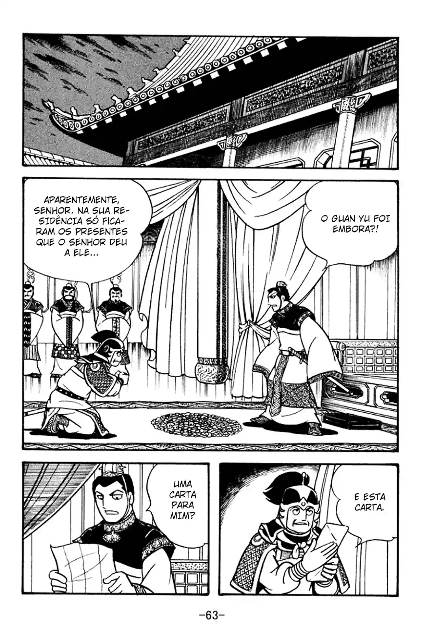 Read Romance of the Three Kingdoms PT Manga Online