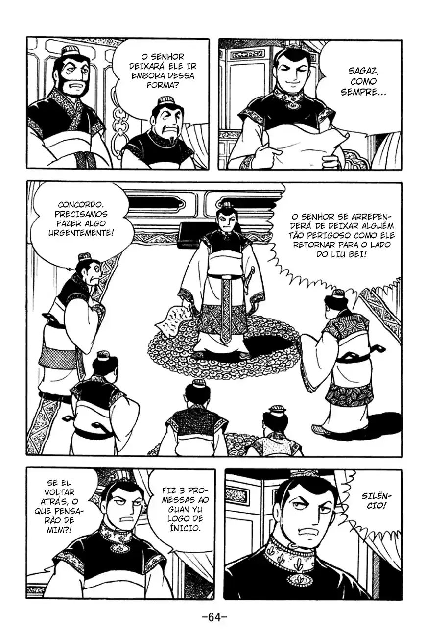 Read Romance of the Three Kingdoms PT Manga Online
