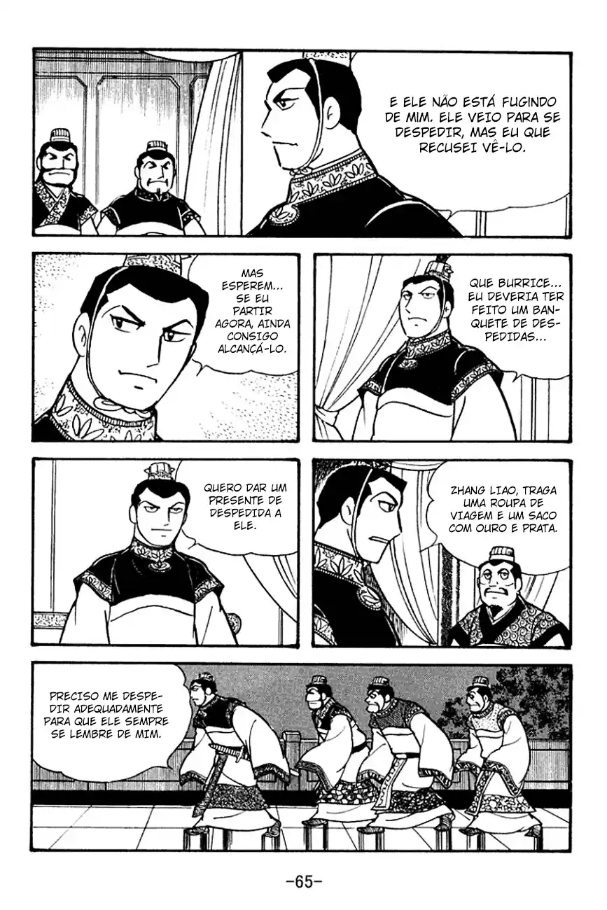 Read Romance of the Three Kingdoms PT Manga Online