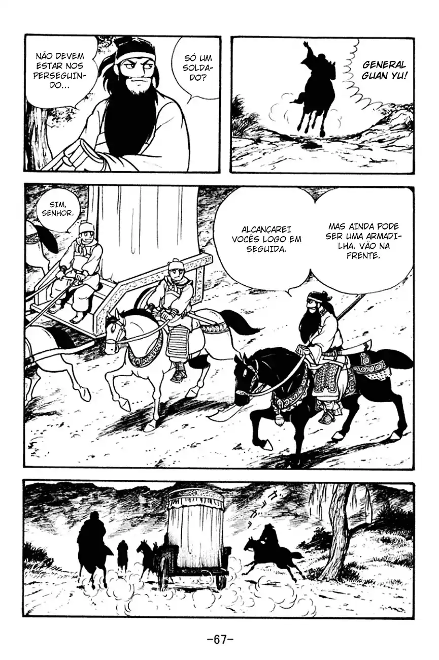 Read Romance of the Three Kingdoms PT Manga Online
