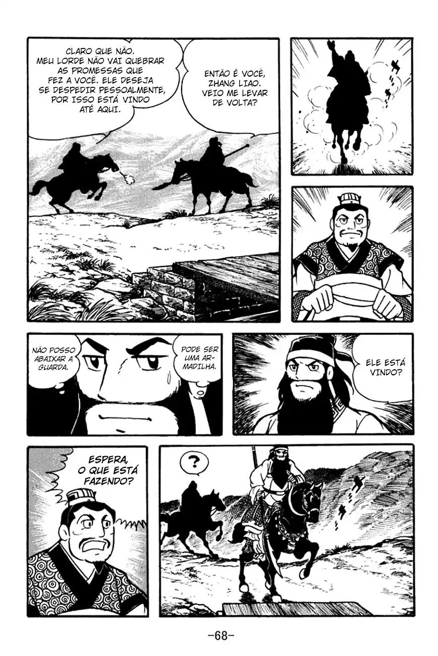 Read Romance of the Three Kingdoms PT Manga Online