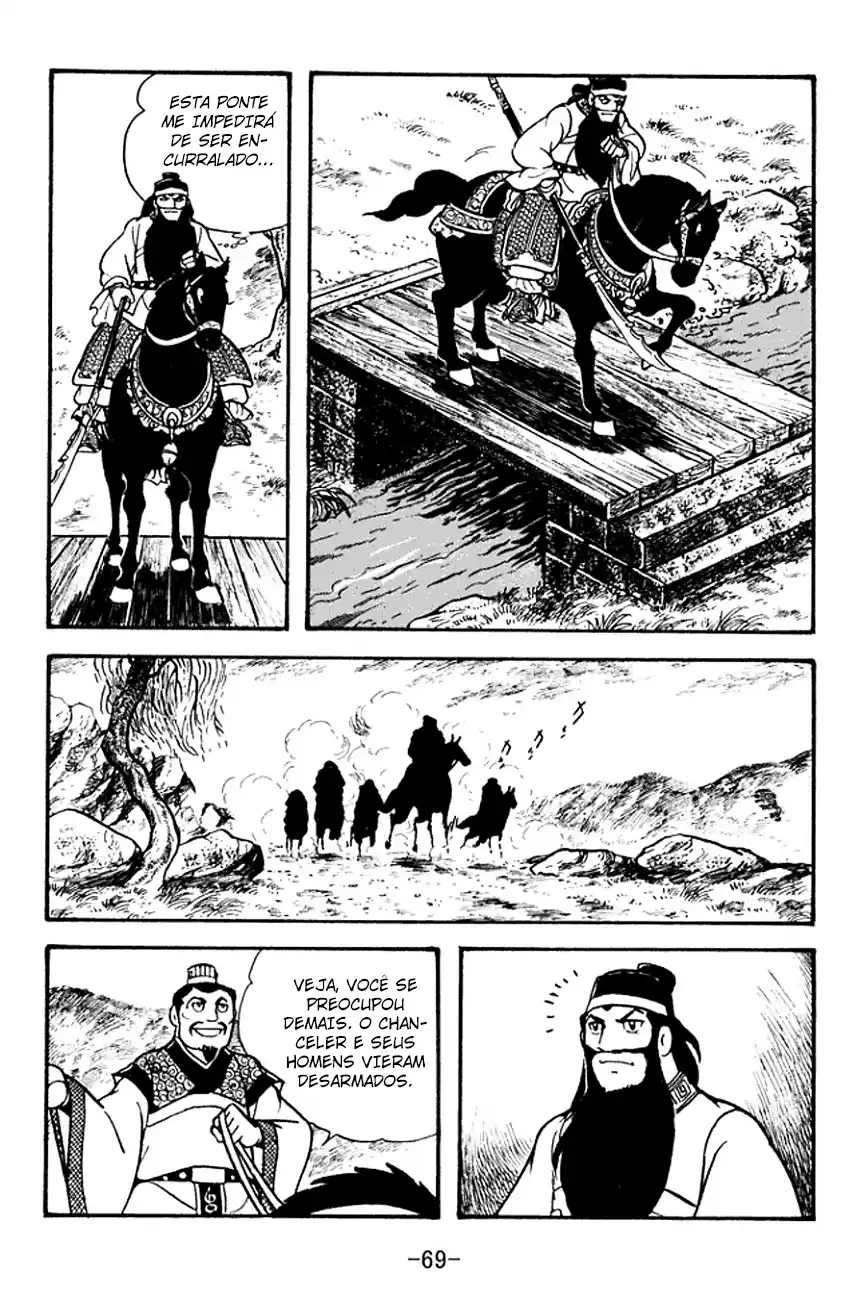 Read Romance of the Three Kingdoms PT Manga Online
