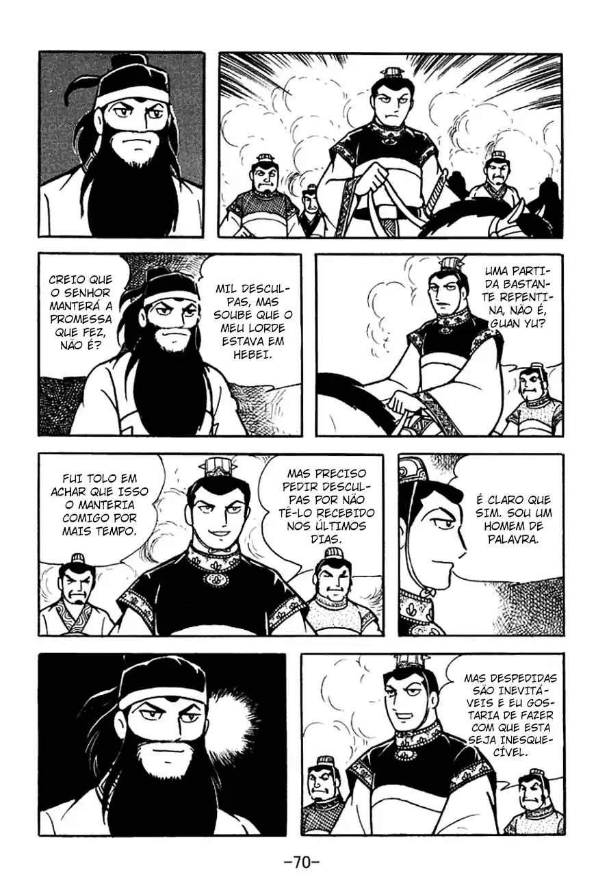 Read Romance of the Three Kingdoms PT Manga Online