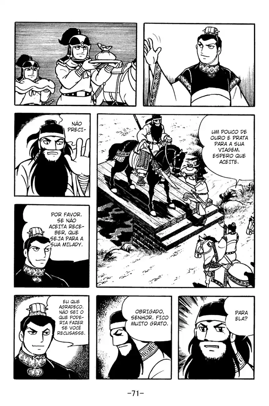 Read Romance of the Three Kingdoms PT Manga Online