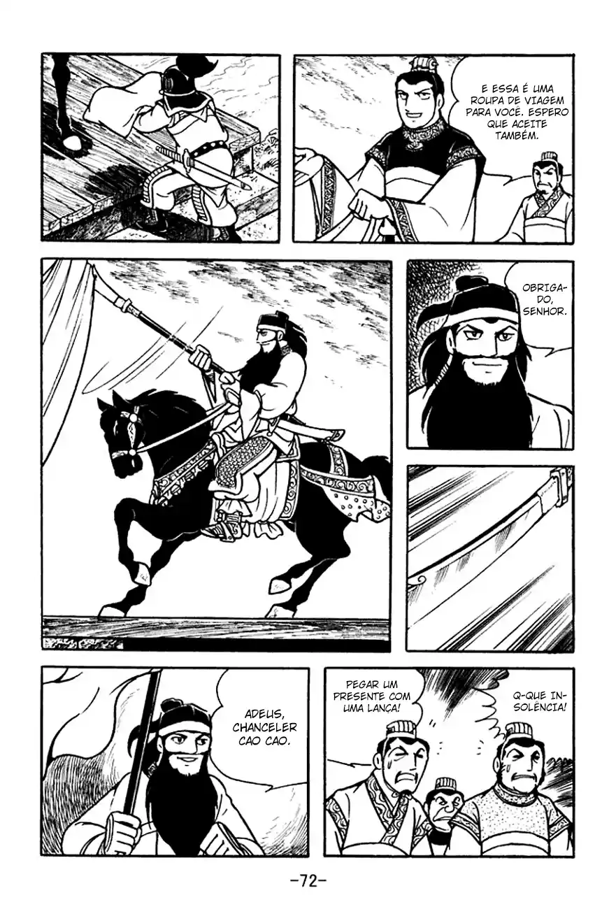 Read Romance of the Three Kingdoms PT Manga Online
