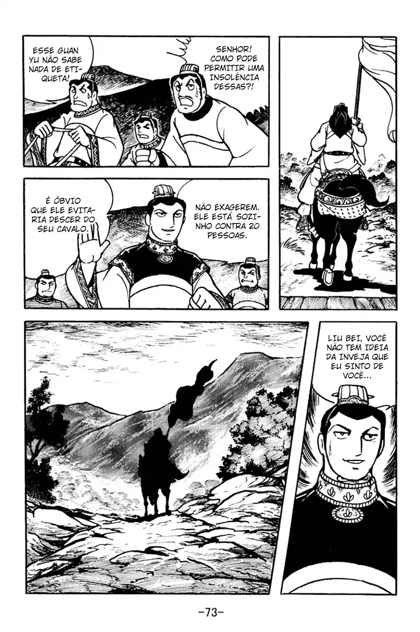 Read Romance of the Three Kingdoms PT Manga Online