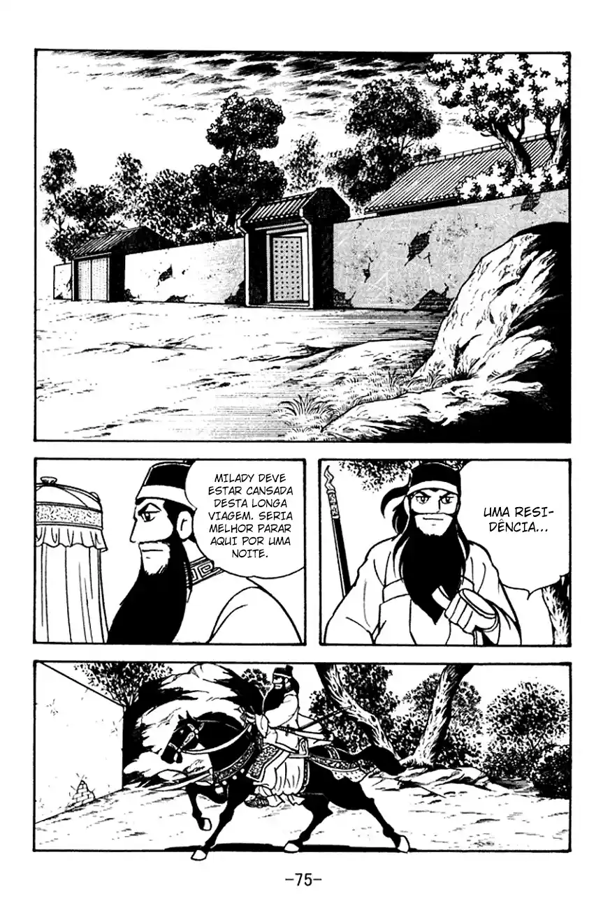 Read Romance of the Three Kingdoms PT Manga Online