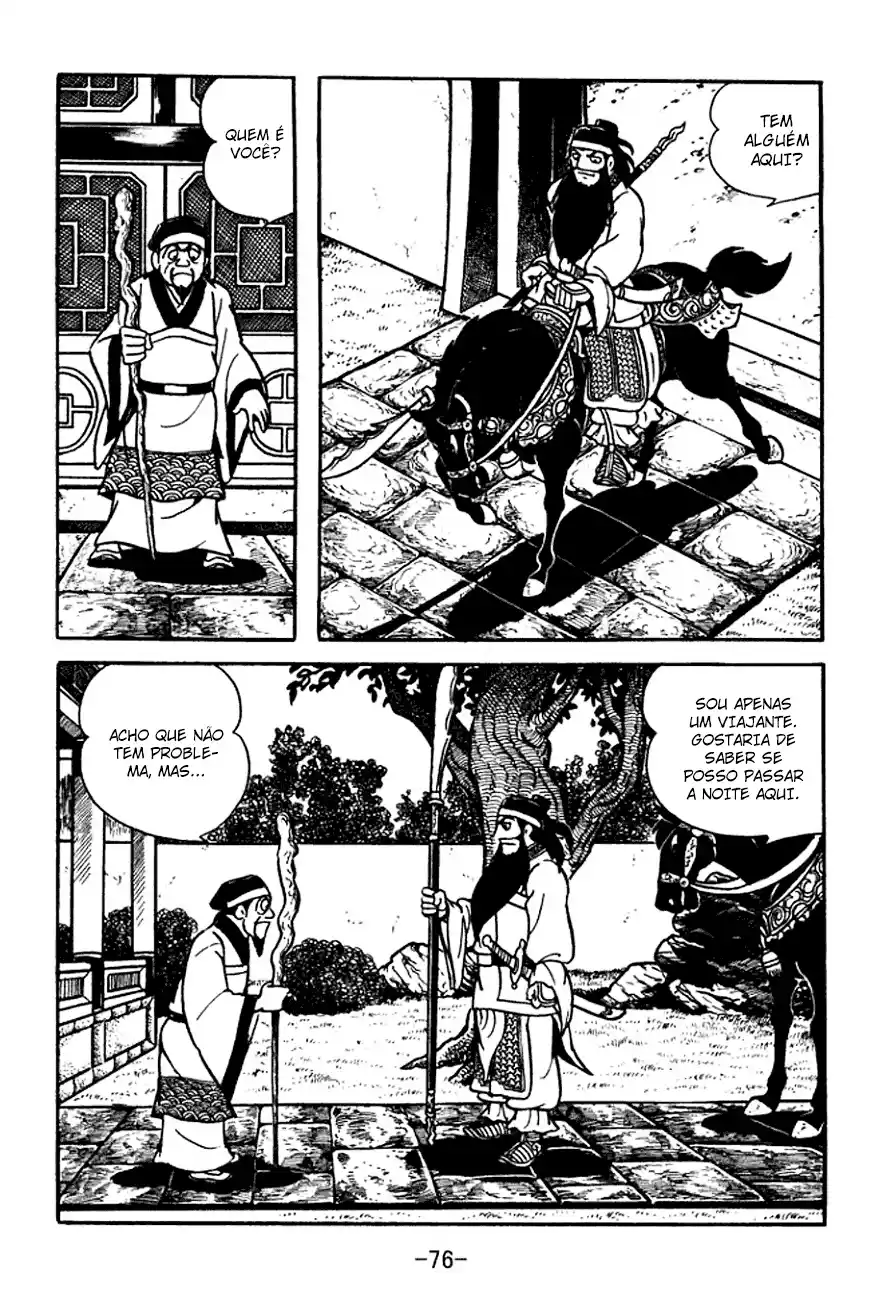 Read Romance of the Three Kingdoms PT Manga Online