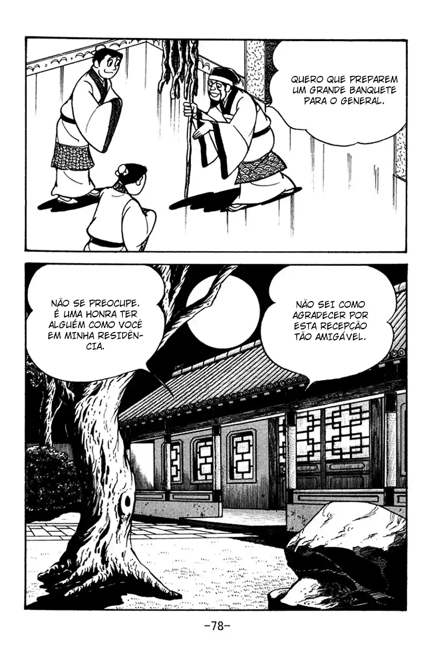 Read Romance of the Three Kingdoms PT Manga Online