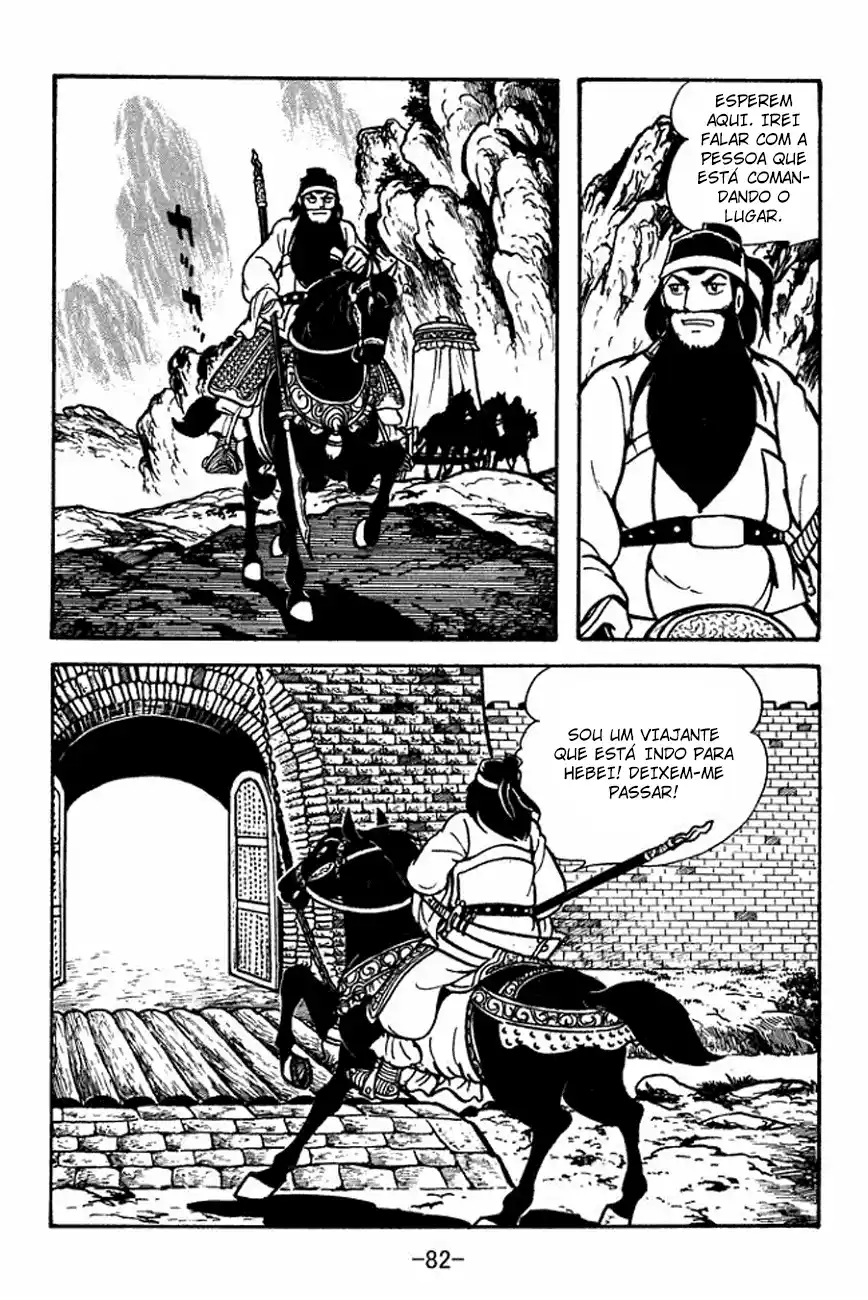 Read Romance of the Three Kingdoms PT Manga Online
