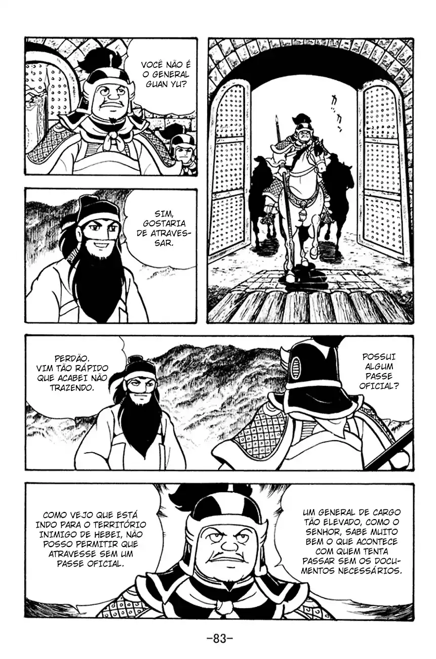 Read Romance of the Three Kingdoms PT Manga Online