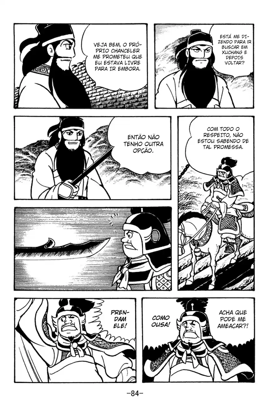 Read Romance of the Three Kingdoms PT Manga Online
