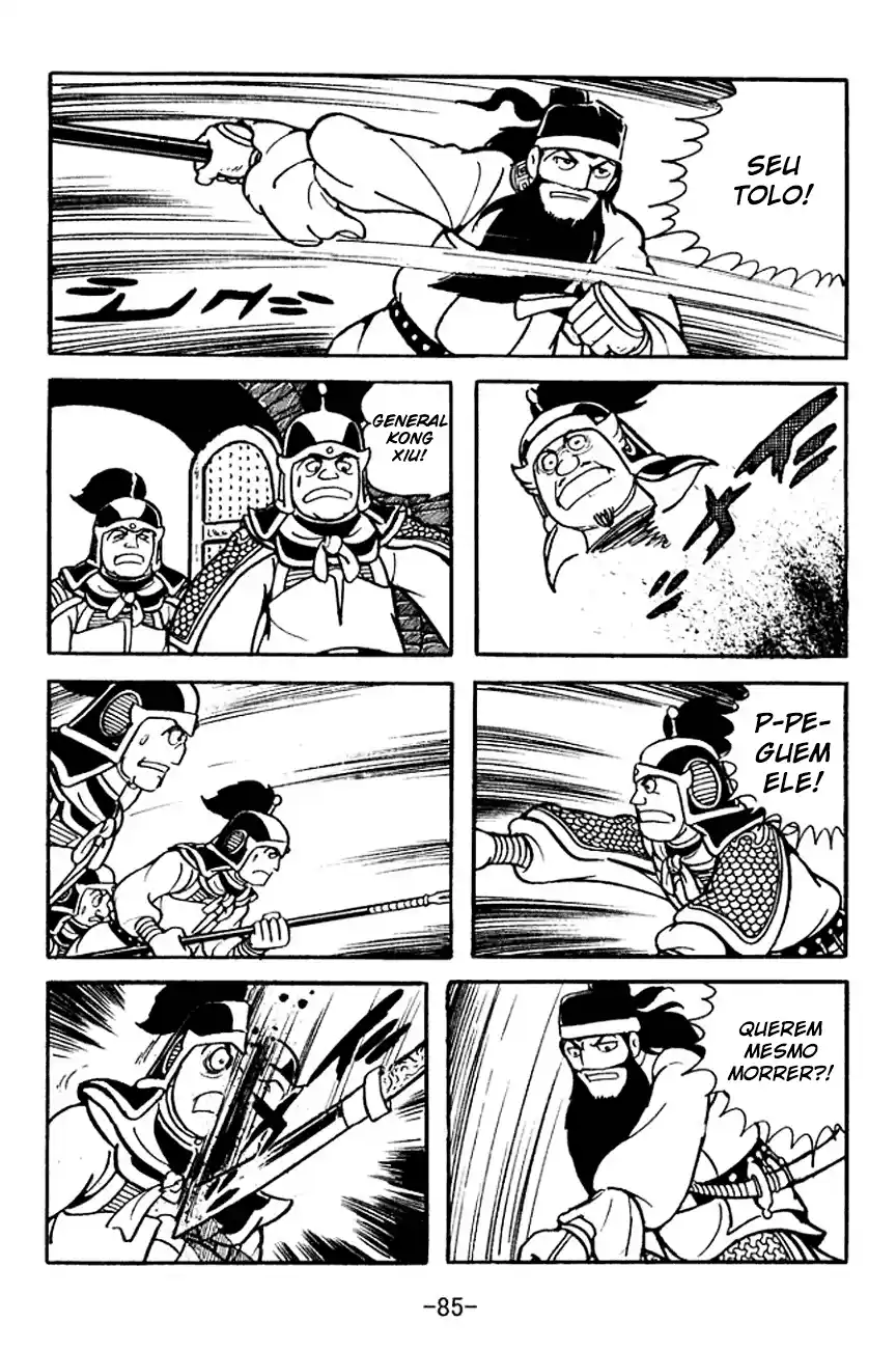 Read Romance of the Three Kingdoms PT Manga Online