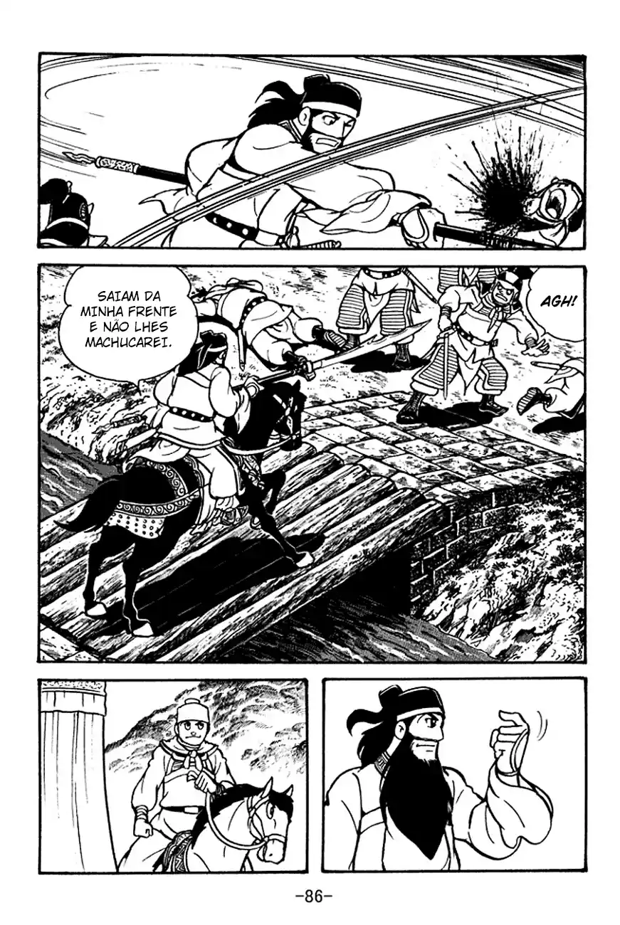 Read Romance of the Three Kingdoms PT Manga Online