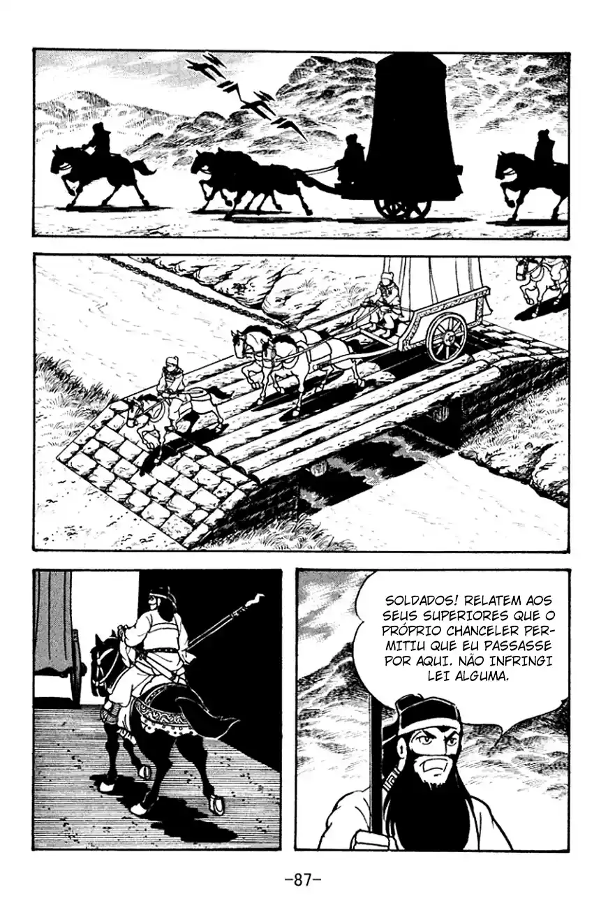 Read Romance of the Three Kingdoms PT Manga Online